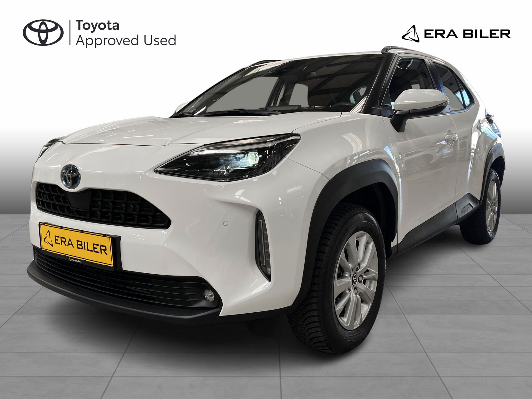 Billede af Toyota Yaris Cross 1,5 Hybrid Active Technology Plus CVT 116HK 5d Aut.