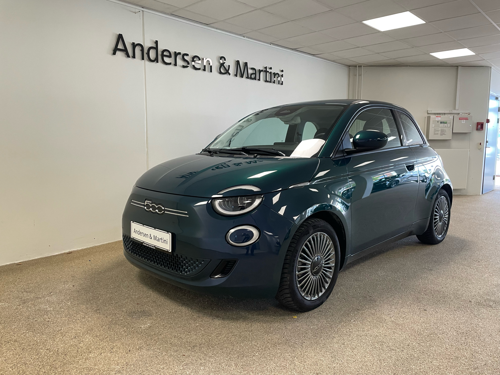 Billede af Fiat 500e EL Icon 118HK 3d Aut.