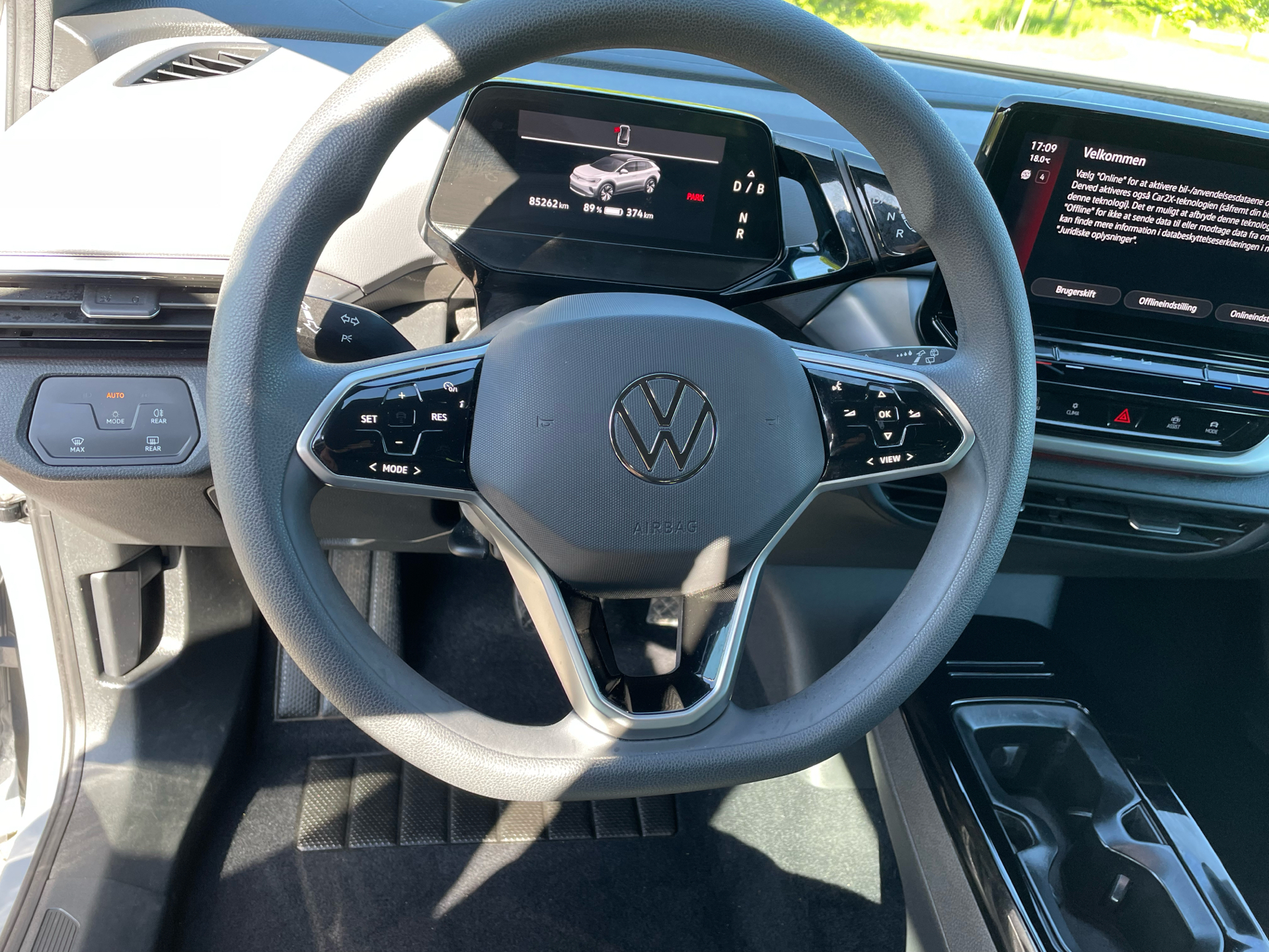Billede af VW ID.4 EL Pro Performance 204HK 5d Aut.