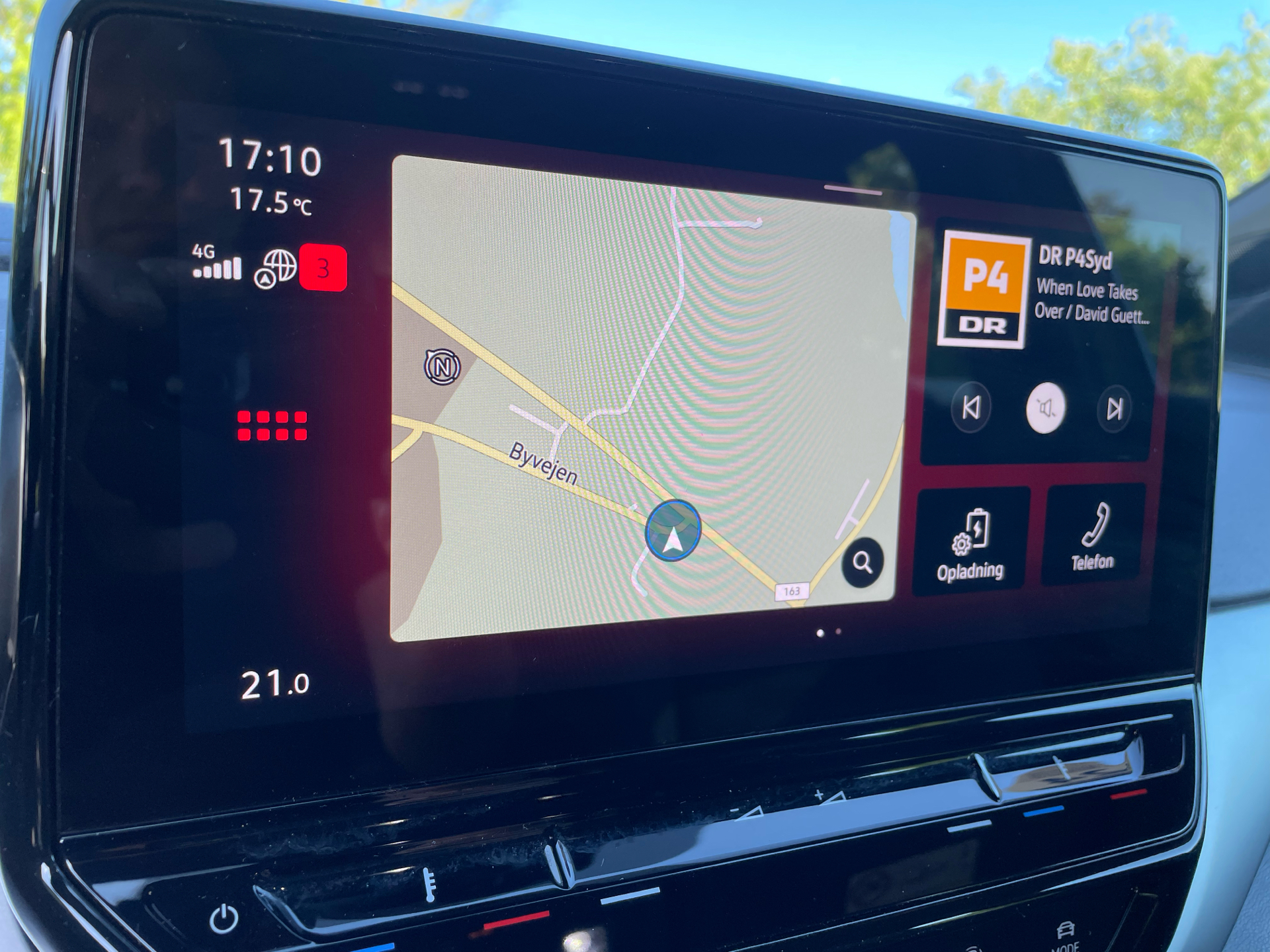 Billede af VW ID.4 EL Pro Performance 204HK 5d Aut.