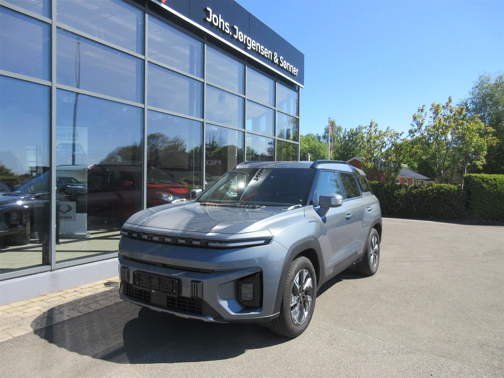 Billede af KGM Torres EVX EL Standard 207HK 5d Aut.