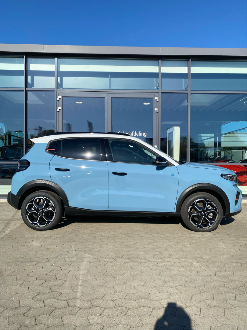 Billede af Citroën e-C3 EL Attraction 113HK 5d Aut.