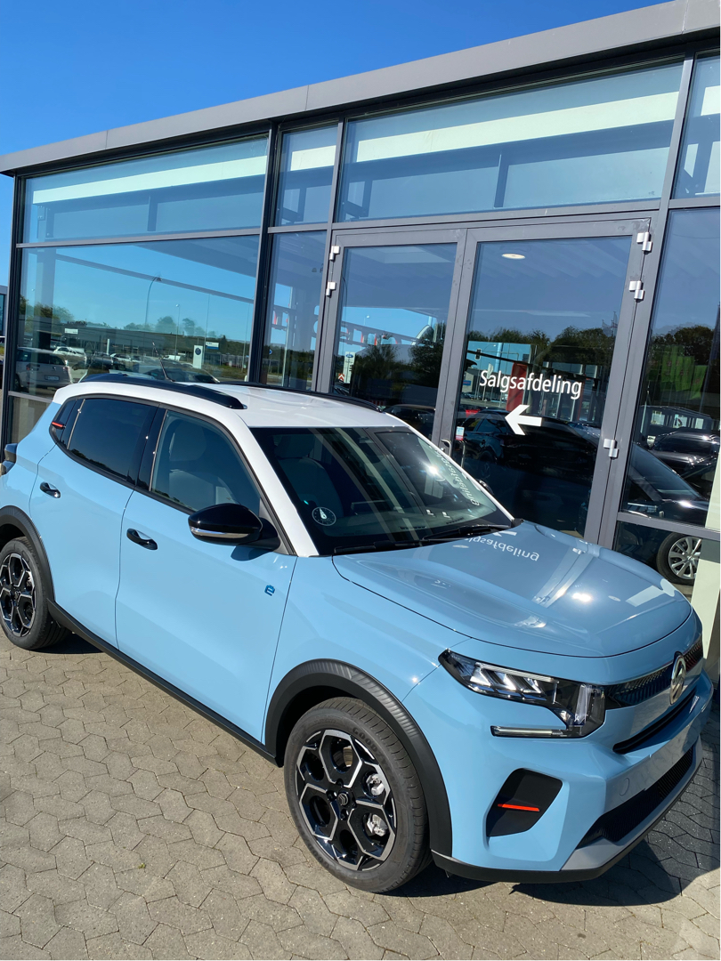 Billede af Citroën e-C3 EL Attraction 113HK 5d Aut.