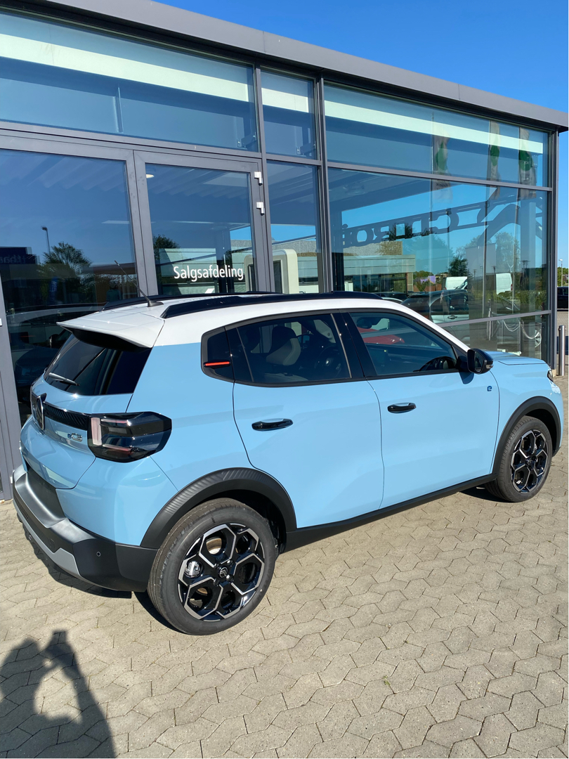 Billede af Citroën e-C3 EL Attraction 113HK 5d Aut.