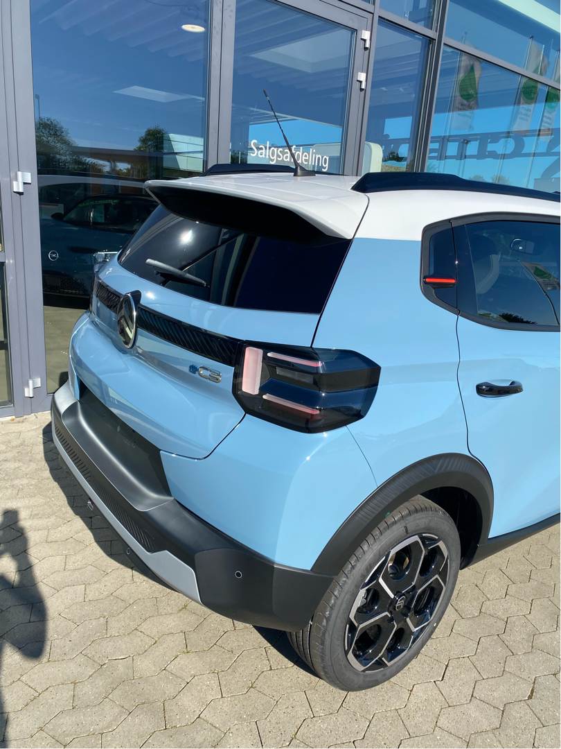 Billede af Citroën e-C3 EL Attraction 113HK 5d Aut.