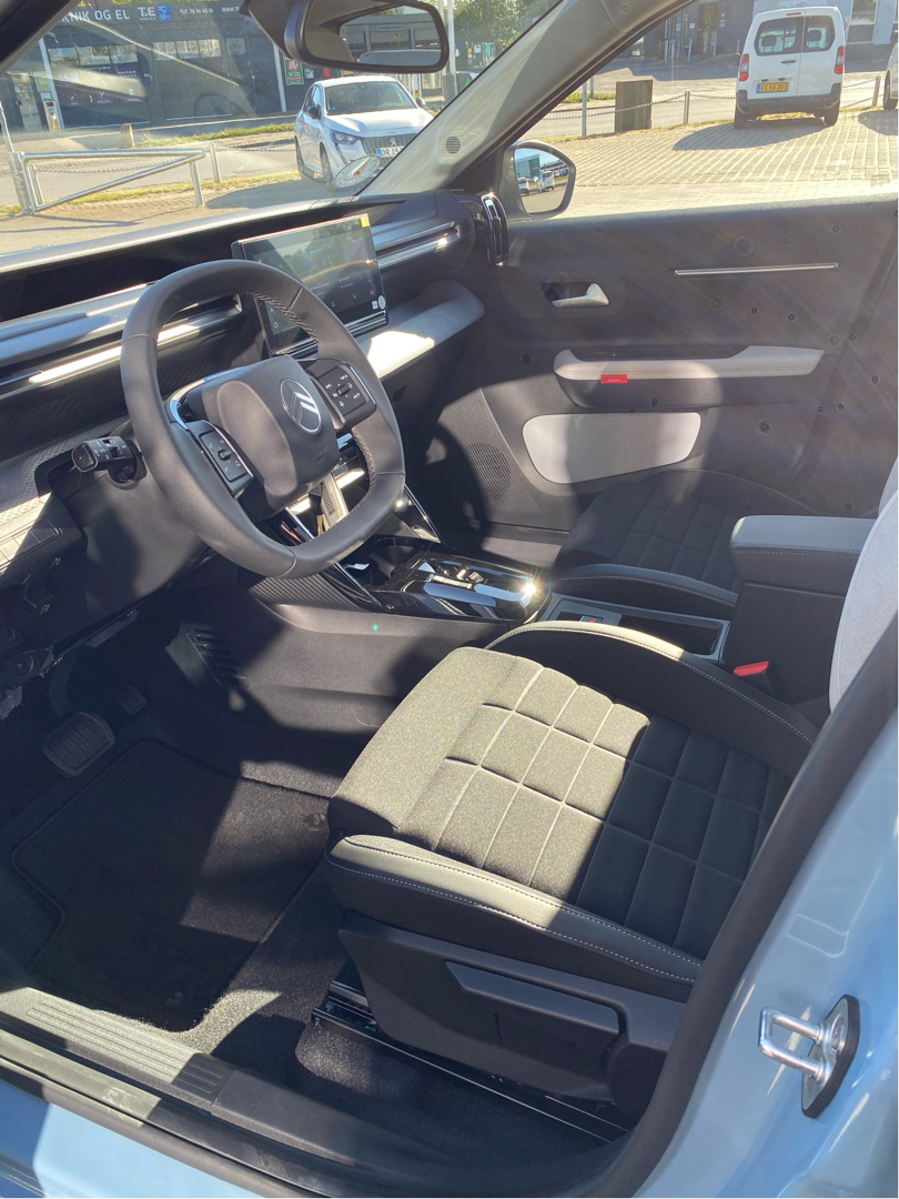 Billede af Citroën e-C3 EL Attraction 113HK 5d Aut.