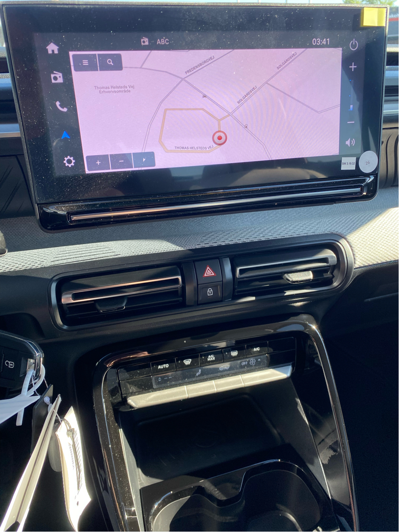 Billede af Citroën e-C3 EL Attraction 113HK 5d Aut.