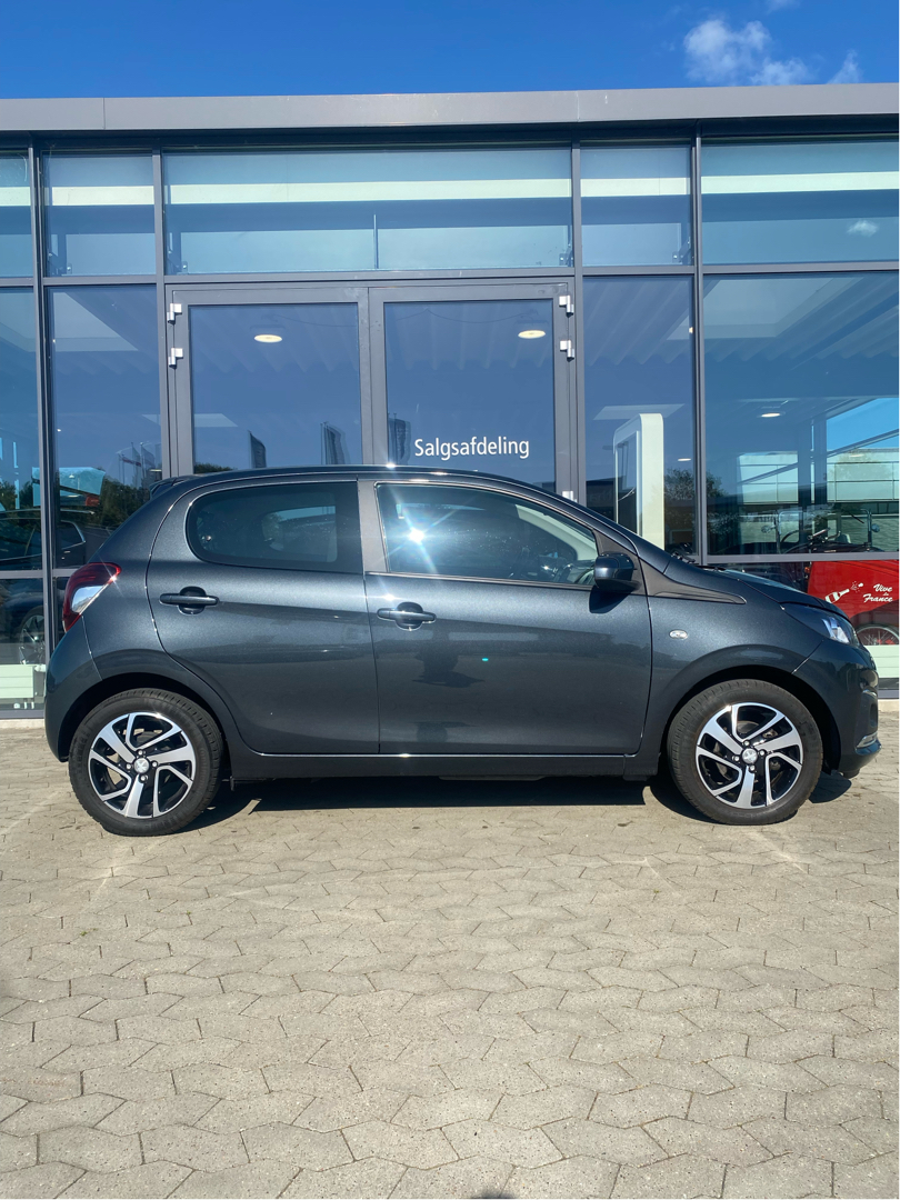 Billede af Peugeot 108 1,0 e-Vti Infinity M 72HK 5d