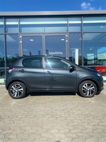 Peugeot 108 1,0 e-Vti Infinity M 72HK 5d