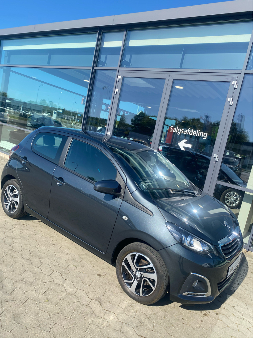 Billede af Peugeot 108 1,0 e-Vti Infinity M 72HK 5d