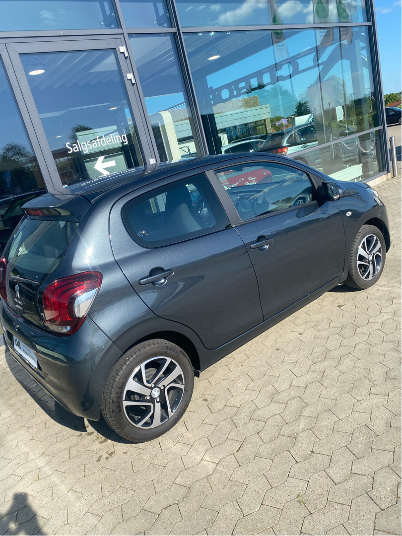 Billede af Peugeot 108 1,0 e-Vti Infinity M 72HK 5d