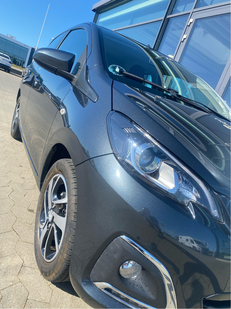Billede af Peugeot 108 1,0 e-Vti Infinity M 72HK 5d