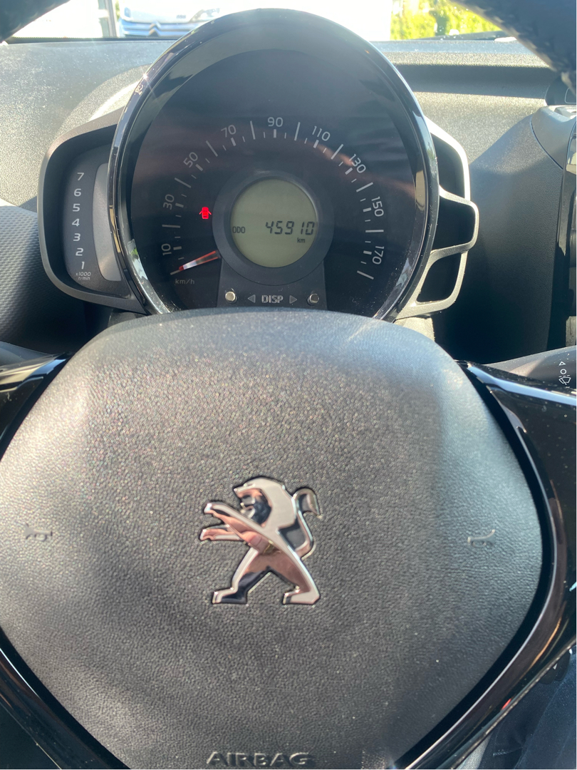Billede af Peugeot 108 1,0 e-Vti Infinity M 72HK 5d
