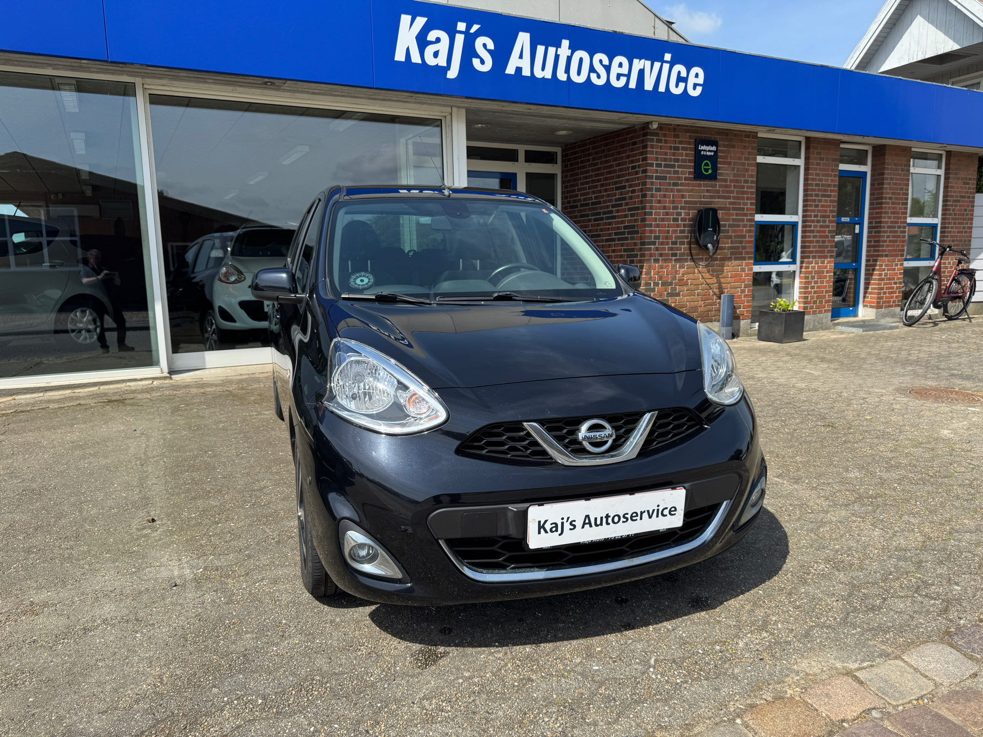 Billede af Nissan Micra 1,2 DIG-S Tekna Glastag 98HK 5d