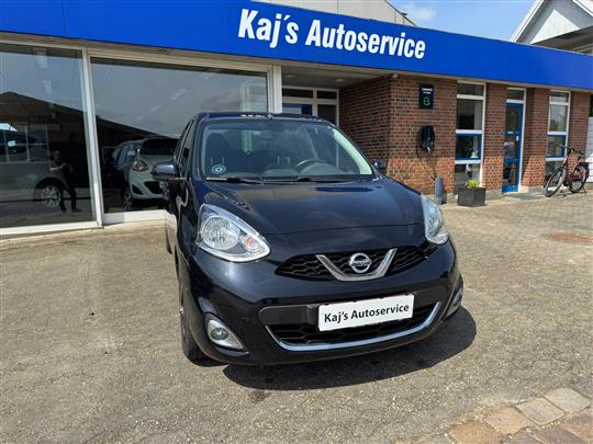 Nissan Micra 1,2 DIG-S Tekna Glastag 98HK 5d