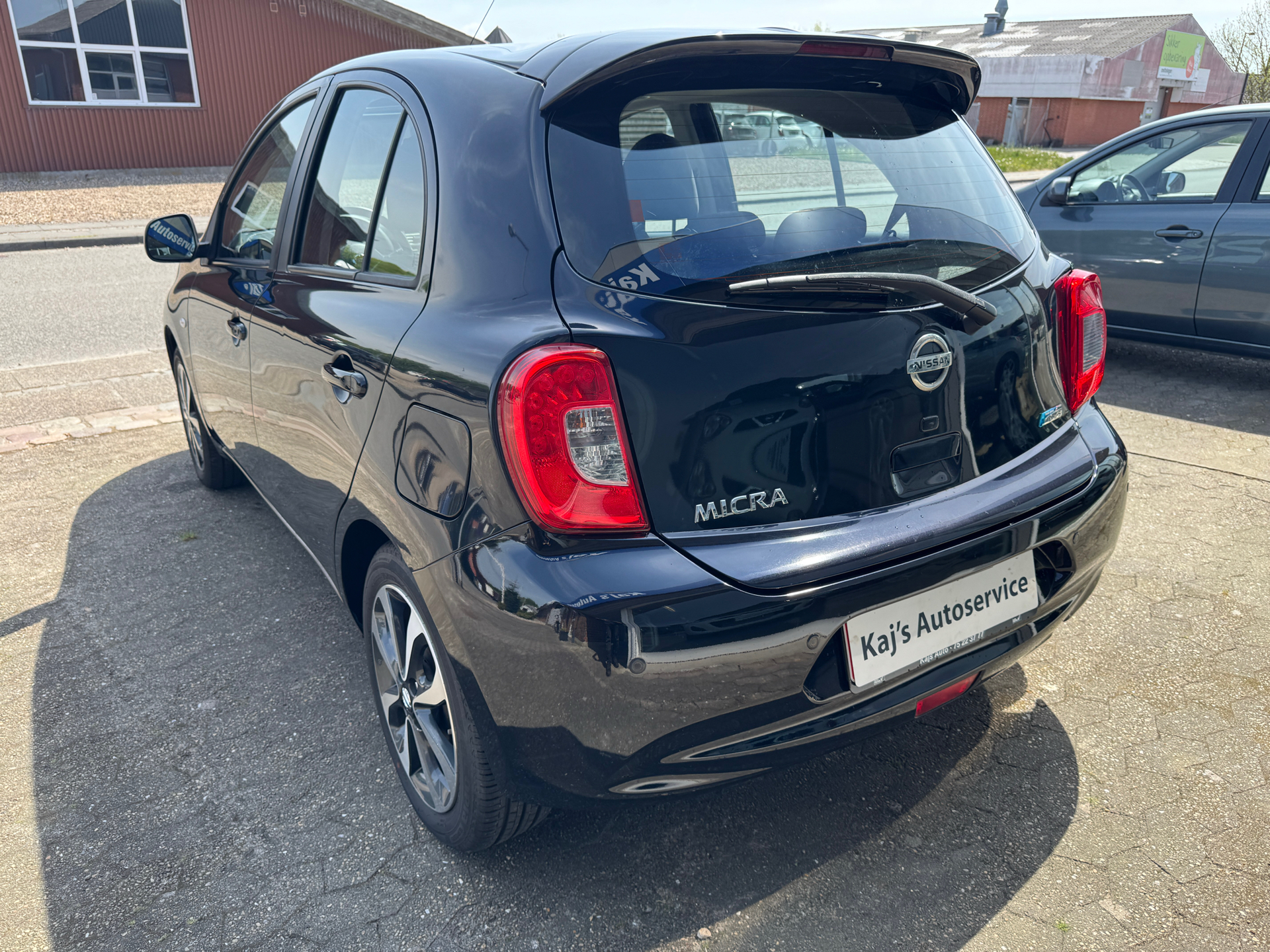 Billede af Nissan Micra 1,2 DIG-S Tekna Glastag 98HK 5d