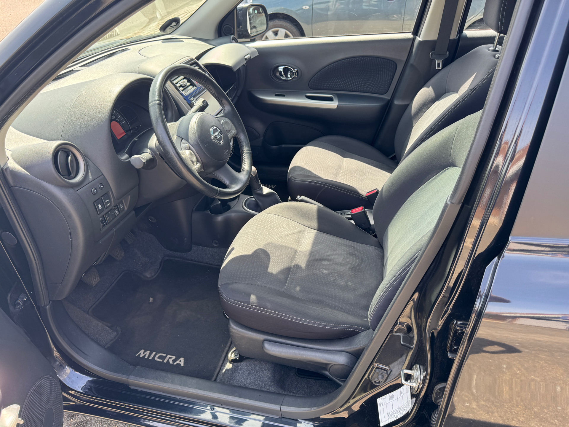 Billede af Nissan Micra 1,2 DIG-S Tekna Glastag 98HK 5d