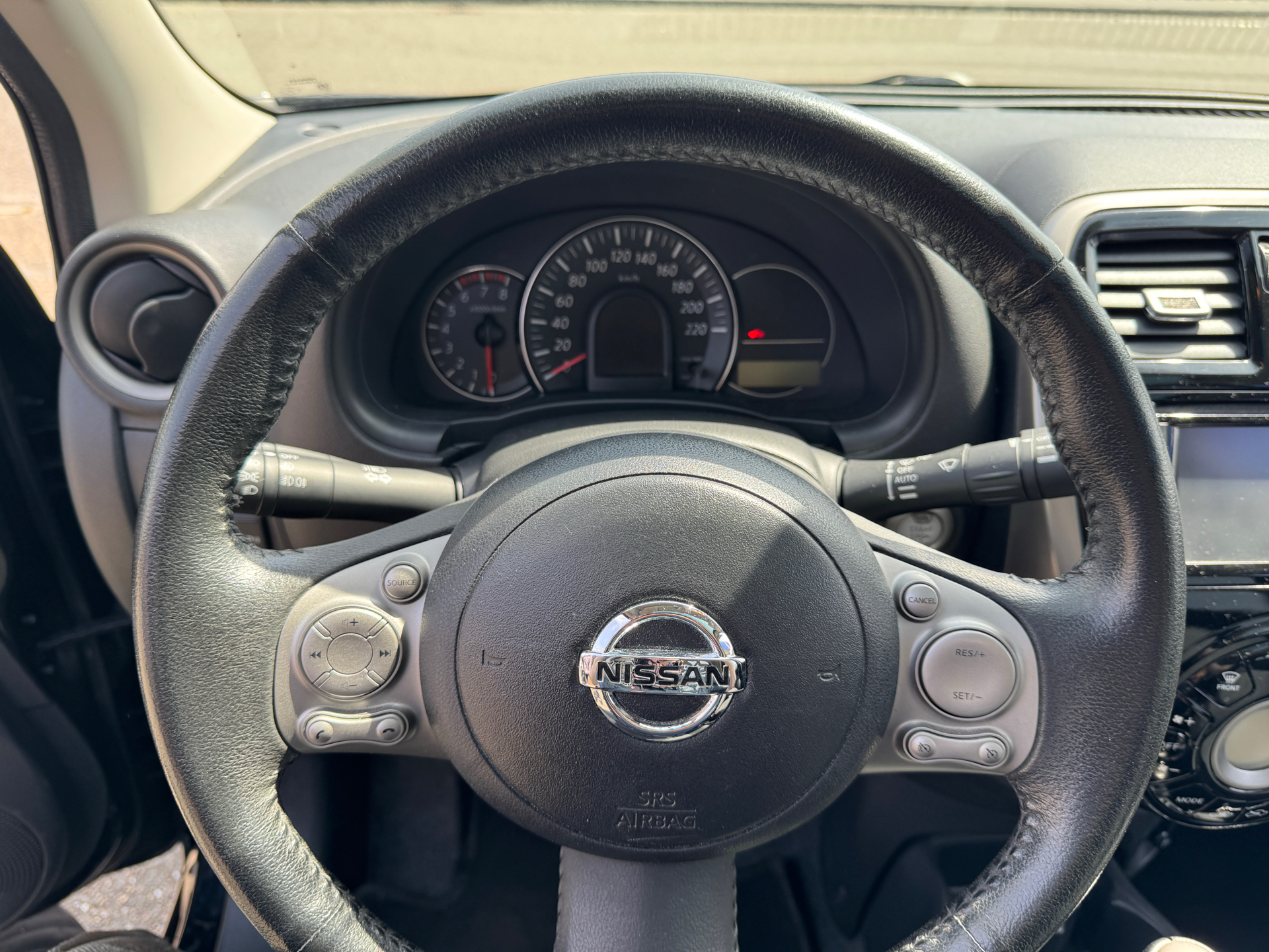 Billede af Nissan Micra 1,2 DIG-S Tekna Glastag 98HK 5d