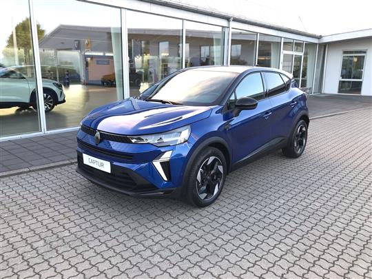 Renault Captur 1,3 TCE  Mild hybrid Techno 140HK 5d 6g