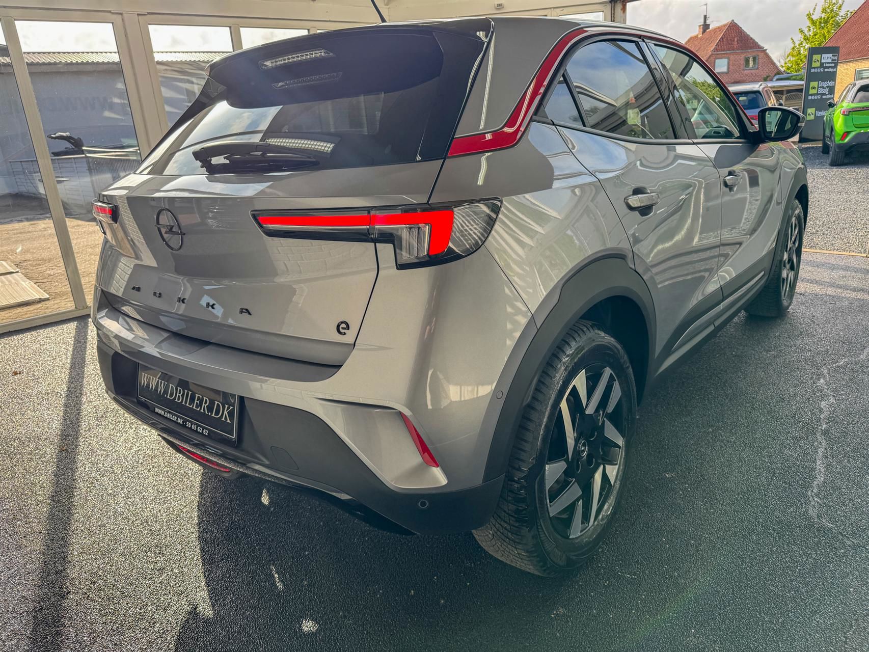 Billede af Opel Mokka-e EL GS-Line 136HK 5d Aut.
