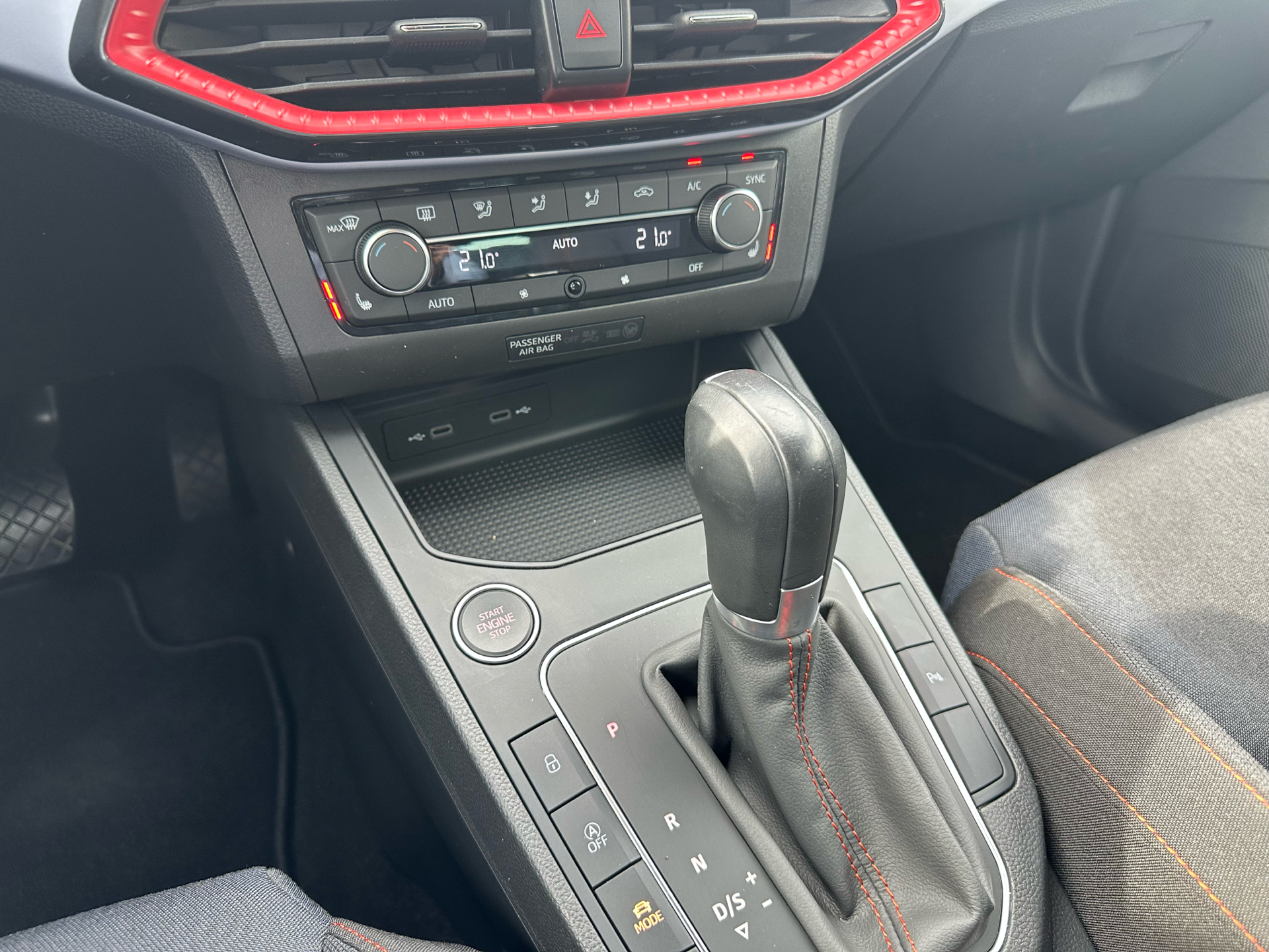 Billede af Seat Ibiza 1,0 TSI FR DSG 110HK 5d 7g Aut.