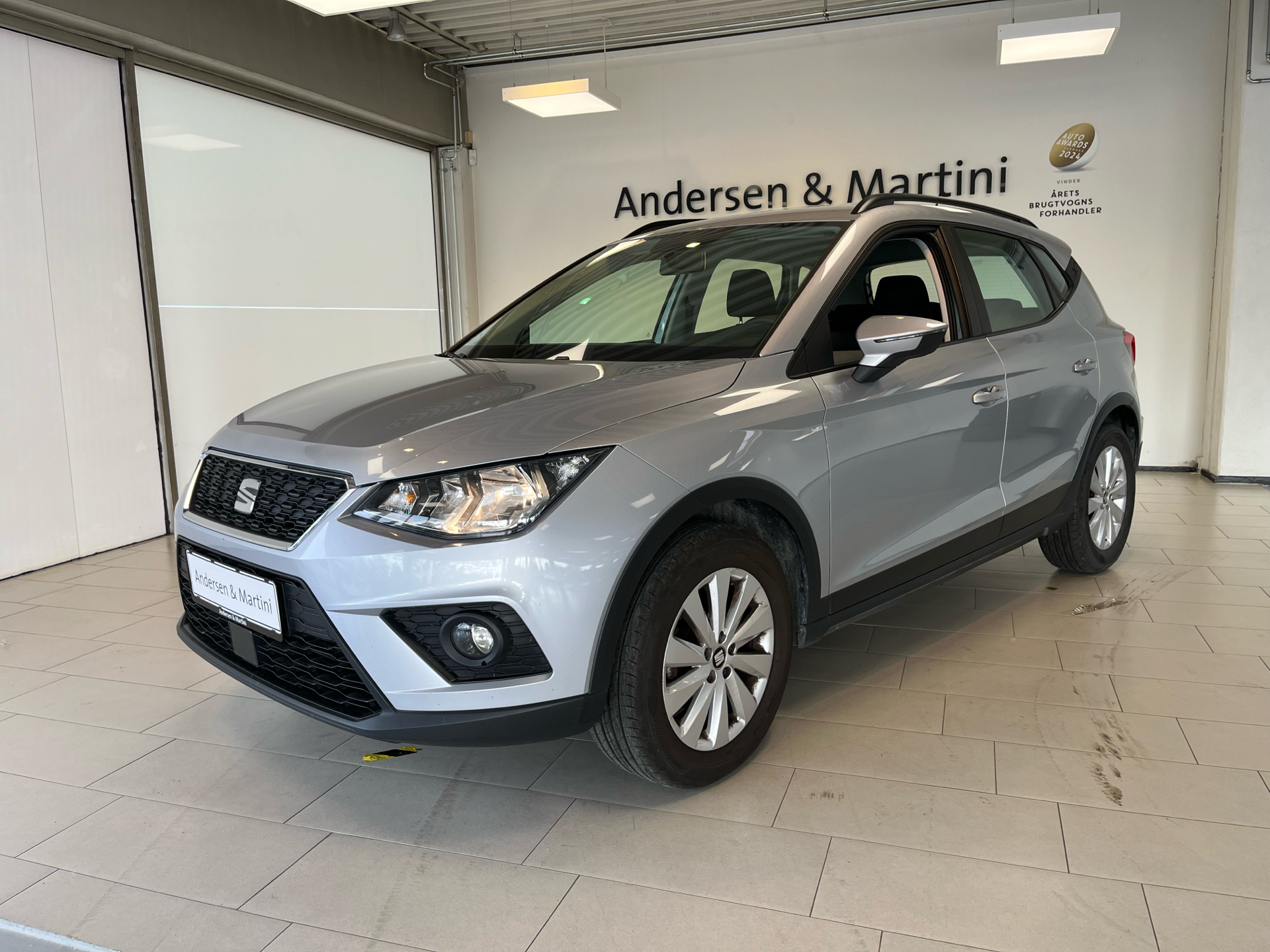Billede af Seat Arona 1,0 TSI Style Start/Stop 95HK 5d