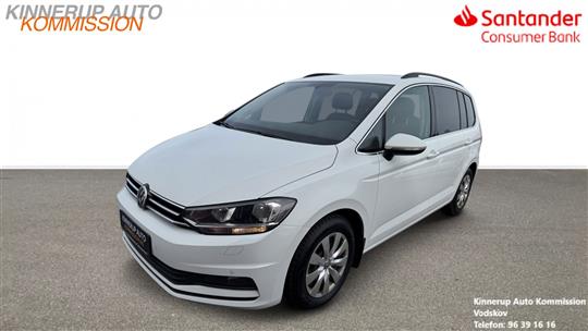 VW Touran 1,4 TSI BMT Comfortline DSG 150HK 7g Aut.