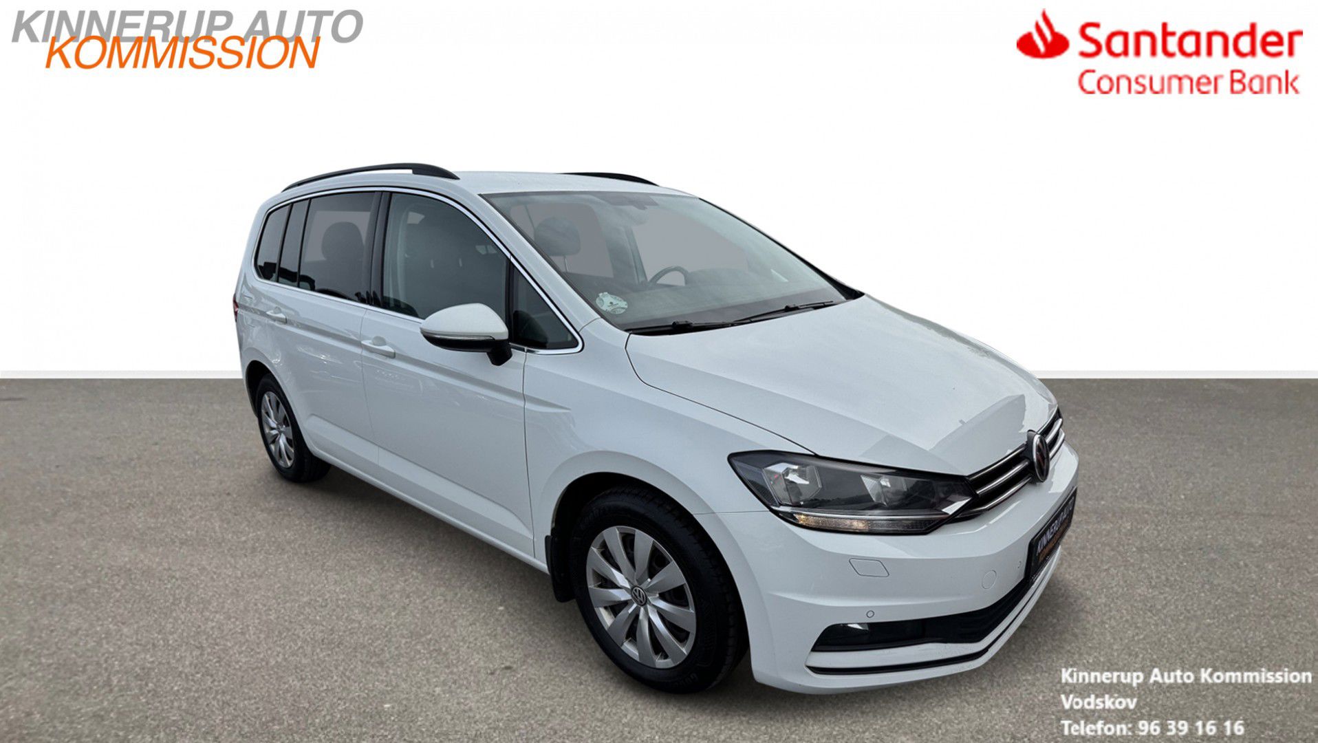 Billede af VW Touran 1,4 TSI BMT Comfortline DSG 150HK 7g Aut.