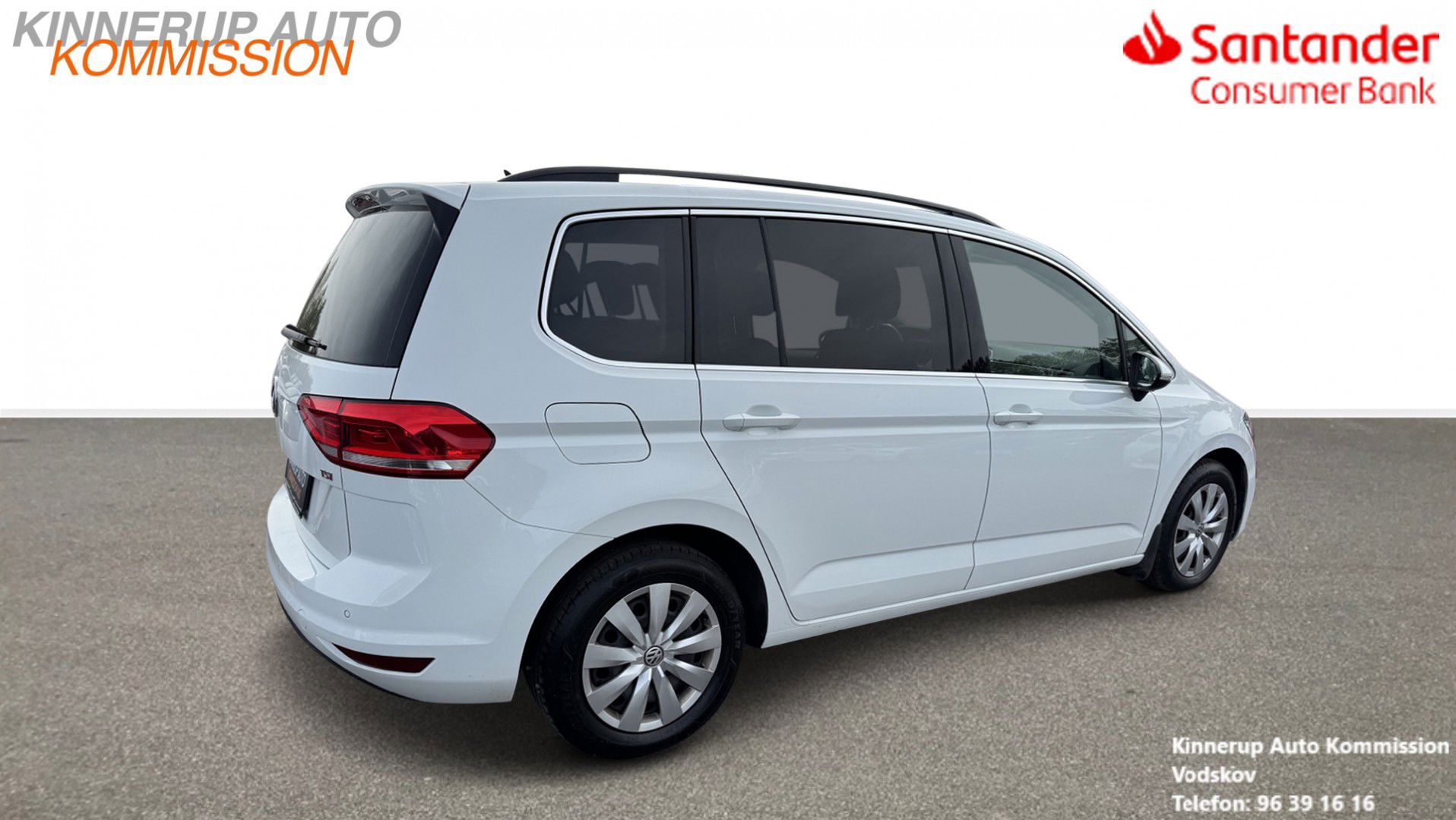 Billede af VW Touran 1,4 TSI BMT Comfortline DSG 150HK 7g Aut.