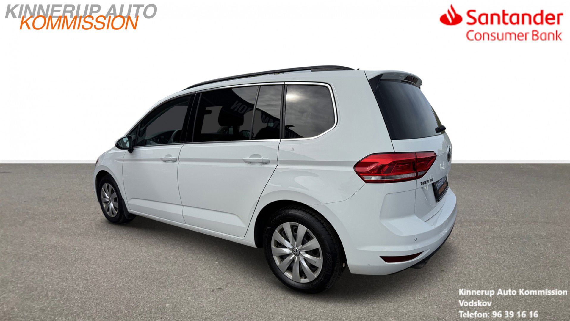 Billede af VW Touran 1,4 TSI BMT Comfortline DSG 150HK 7g Aut.