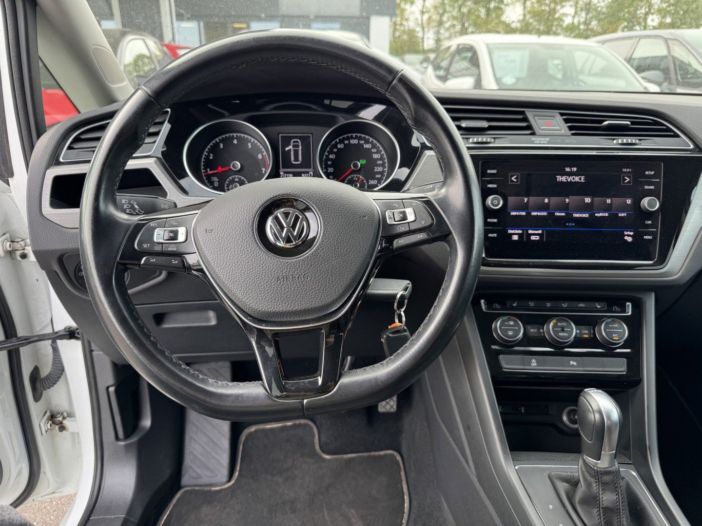 Billede af VW Touran 1,4 TSI BMT Comfortline DSG 150HK 7g Aut.