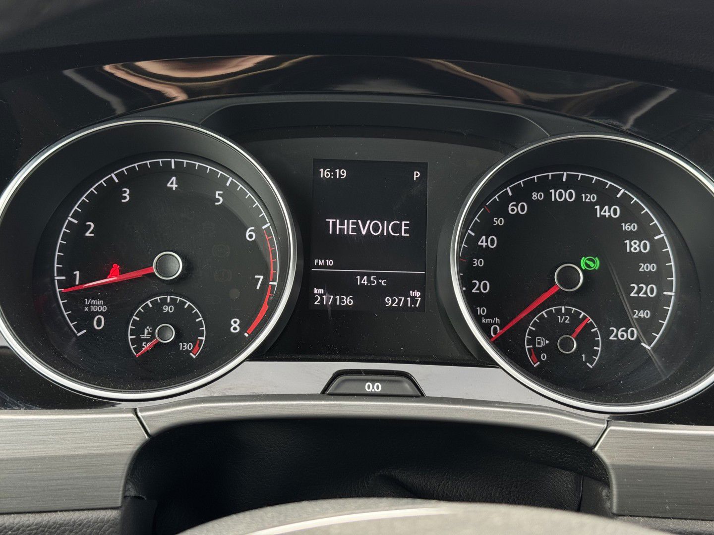 Billede af VW Touran 1,4 TSI BMT Comfortline DSG 150HK 7g Aut.