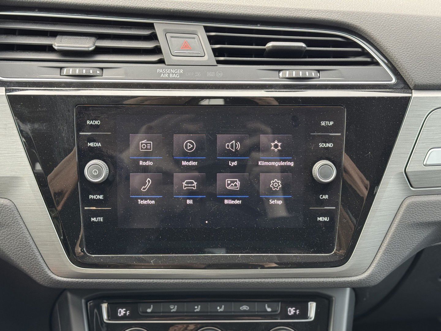 Billede af VW Touran 1,4 TSI BMT Comfortline DSG 150HK 7g Aut.