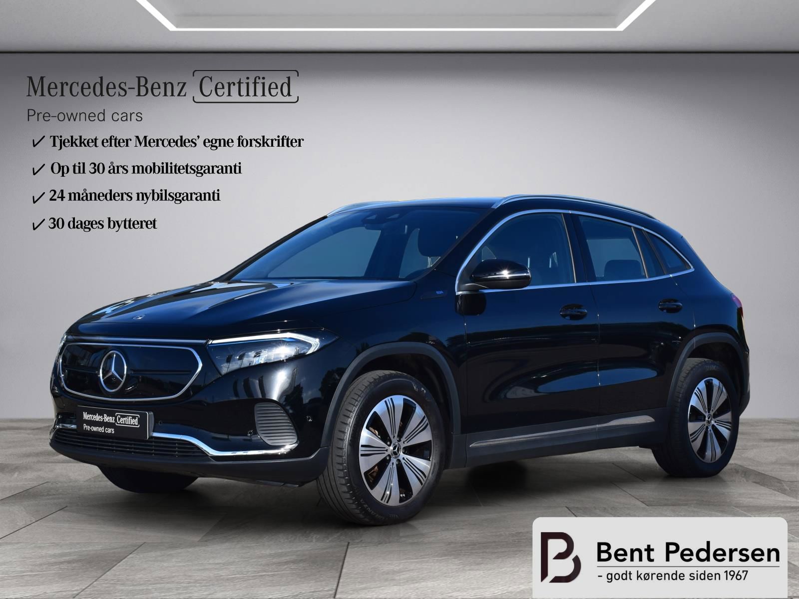 Billede af Mercedes-Benz EQA 250 EL Progressive 190HK 5d Aut.