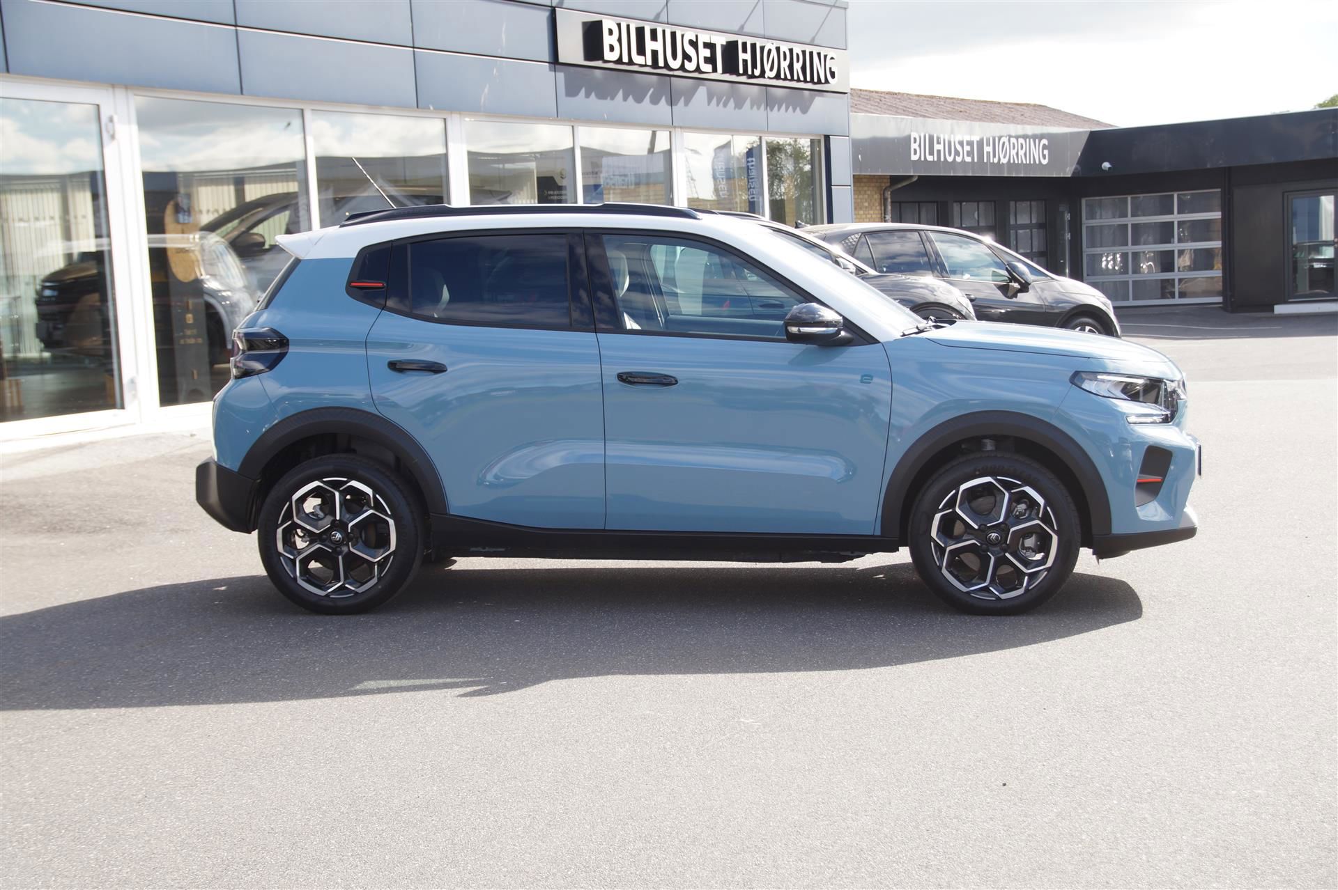 Billede af Citroën e-C3 EL Max 113HK 5d Aut.