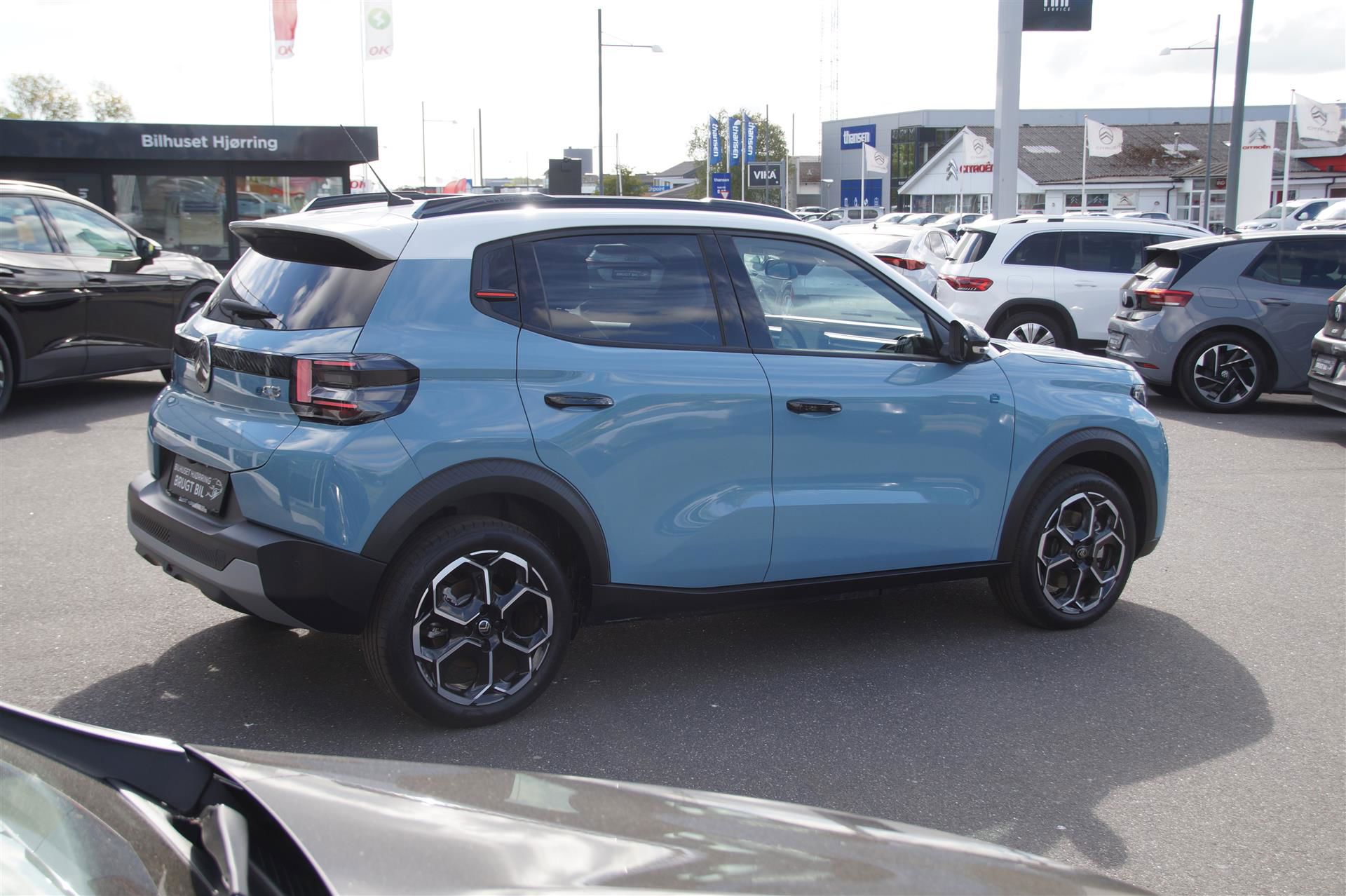 Billede af Citroën e-C3 EL Max 113HK 5d Aut.