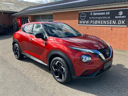 Nissan Juke 1,0 Dig-T Acenta 114HK 5d 6g