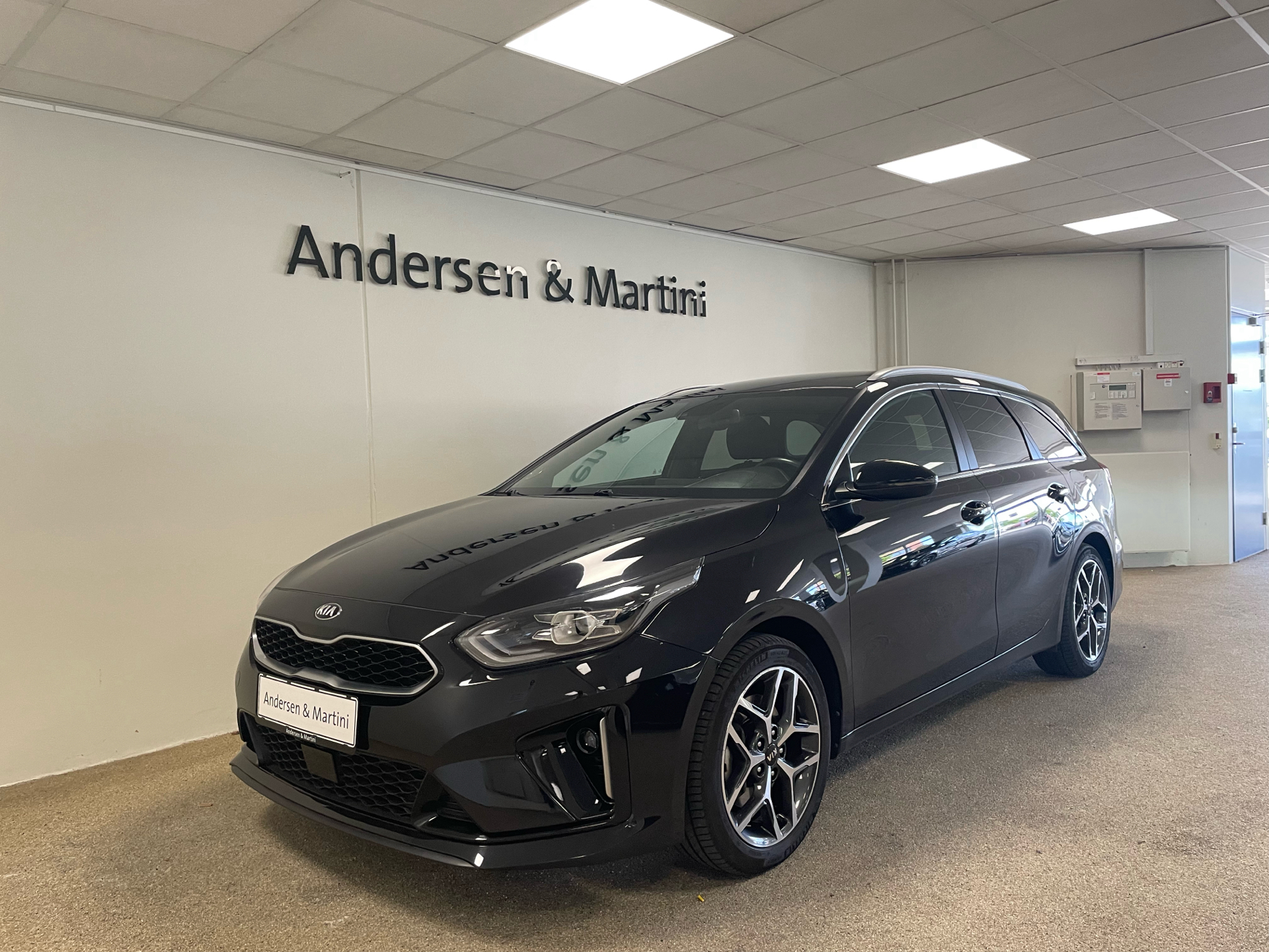 Billede af Kia Ceed SW 1,4 T-GDI GT-Line 140HK Stc 6g