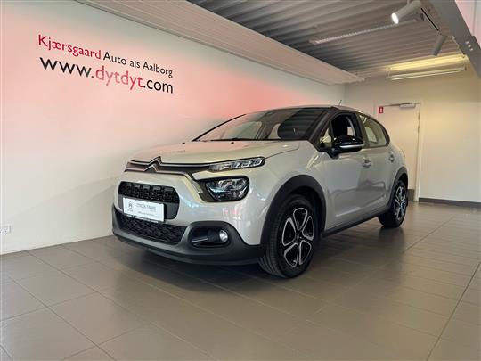 Citroën C3 1,2 PureTech Iconic 83HK 5d