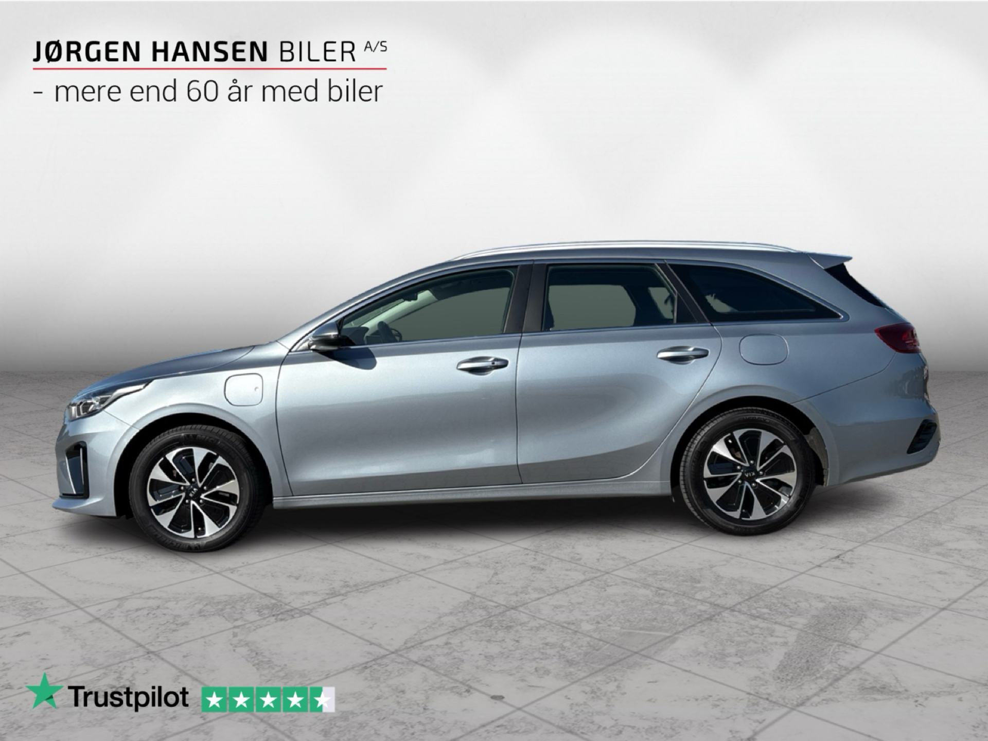 Billede af Kia Ceed SW 1,6 GDI PHEV  Plugin-hybrid Comfort m/Upgrade DCT 141HK Stc 6g Aut.