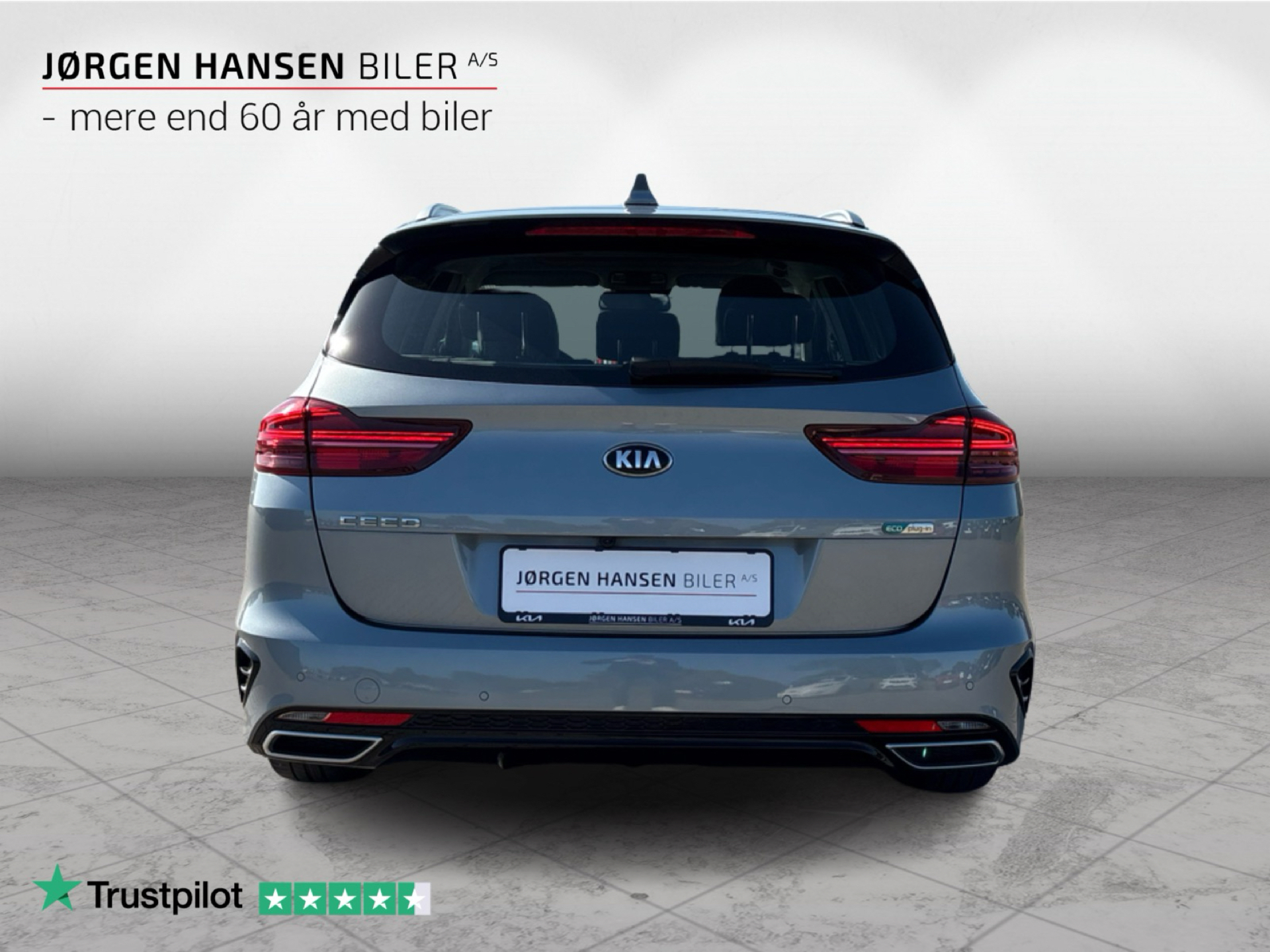 Billede af Kia Ceed SW 1,6 GDI PHEV  Plugin-hybrid Comfort m/Upgrade DCT 141HK Stc 6g Aut.