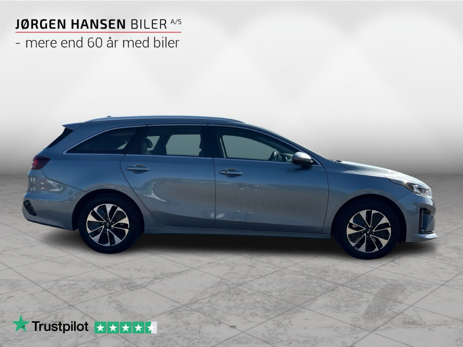 Billede af Kia Ceed SW 1,6 GDI PHEV  Plugin-hybrid Comfort m/Upgrade DCT 141HK Stc 6g Aut.