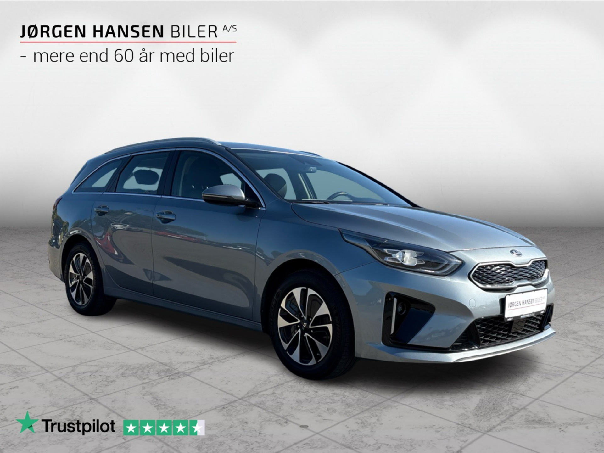 Billede af Kia Ceed SW 1,6 GDI PHEV  Plugin-hybrid Comfort m/Upgrade DCT 141HK Stc 6g Aut.