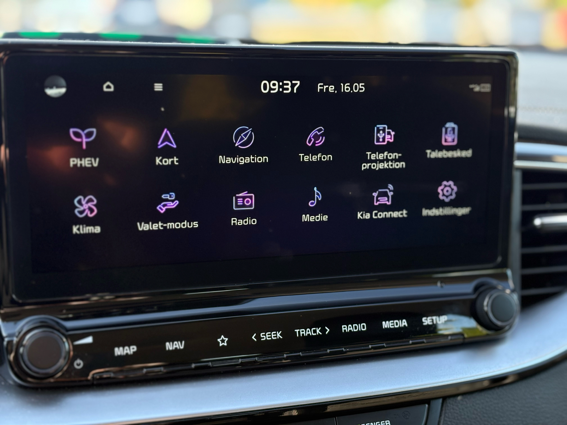 Billede af Kia Ceed SW 1,6 GDI PHEV  Plugin-hybrid Comfort m/Upgrade DCT 141HK Stc 6g Aut.