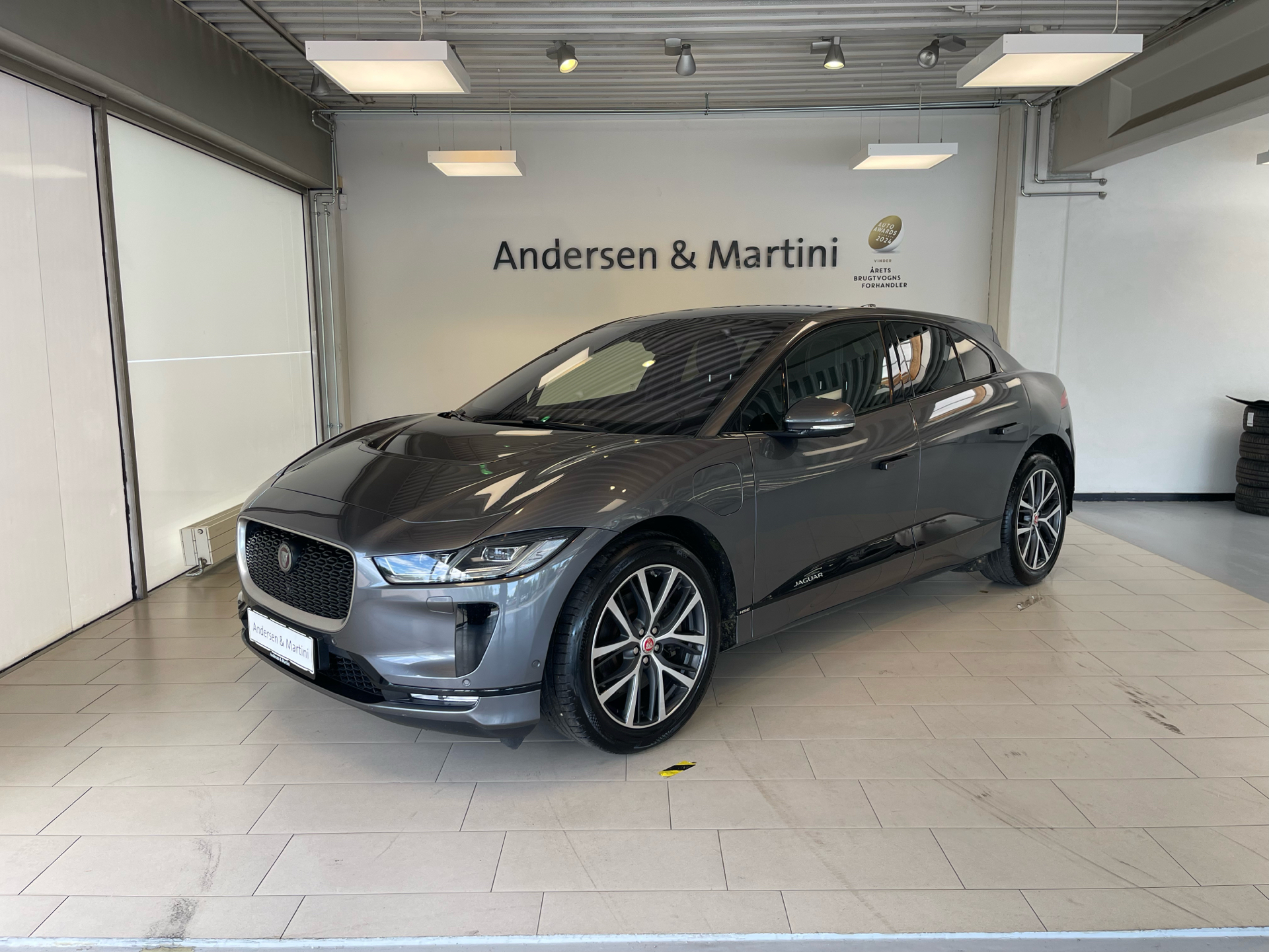 Billede af Jaguar I-PACE 90 kWh EL First Edition AWD 400HK 5d Aut.