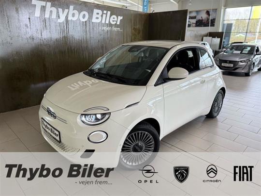 Fiat 500e EL Icon Pack 118HK 3d Aut.