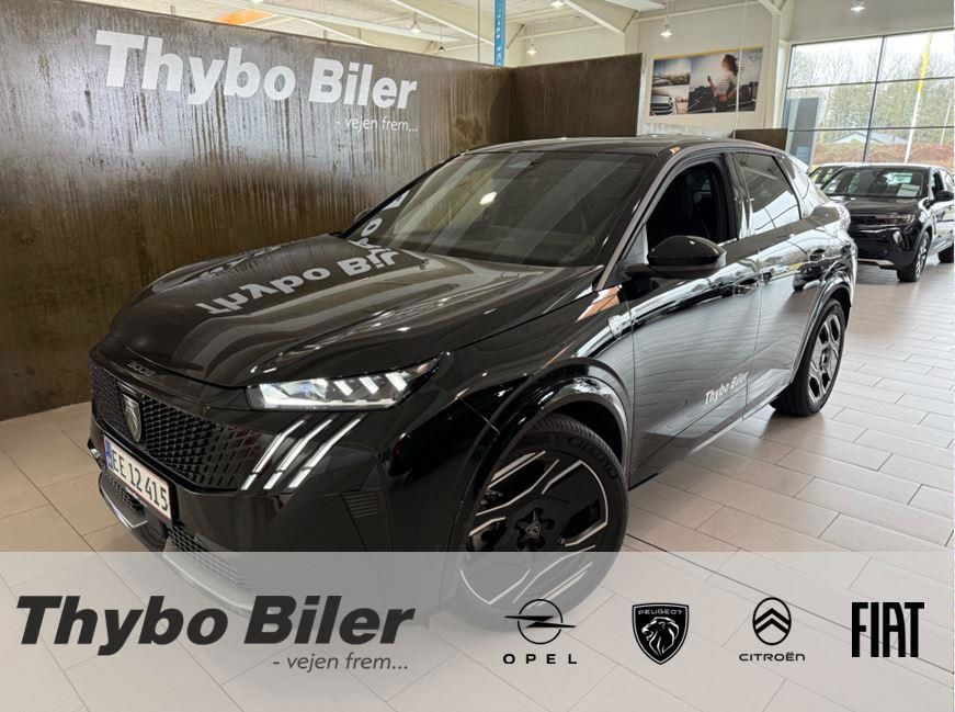 Billede af Peugeot e-3008 EL GT Pack 210HK 5d Aut.