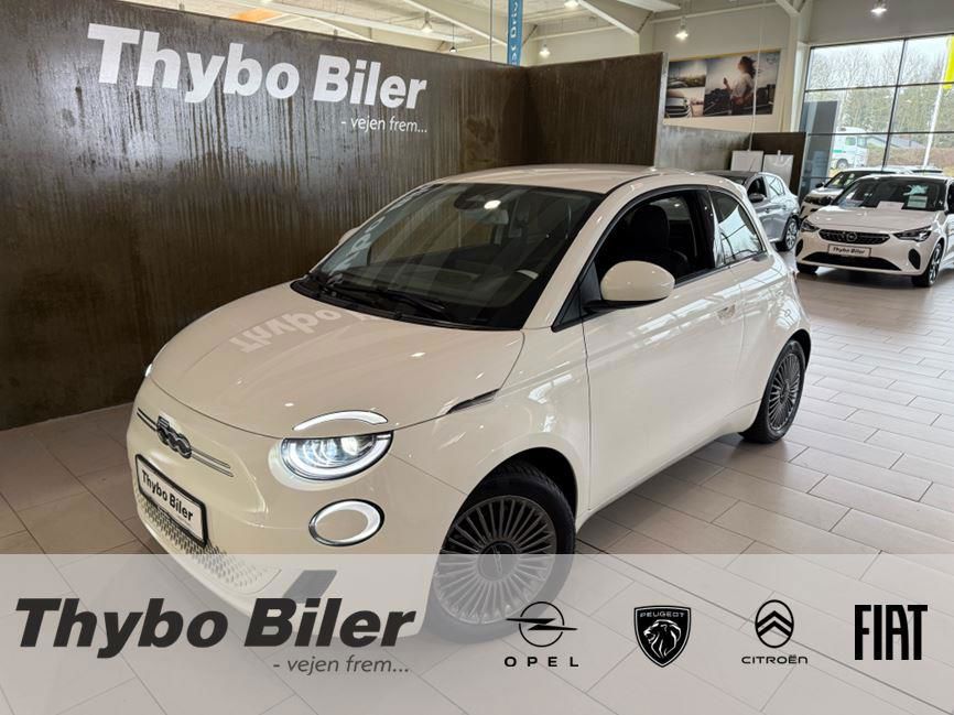 Billede af Fiat 500e EL Icon Pack 118HK 3d Aut.