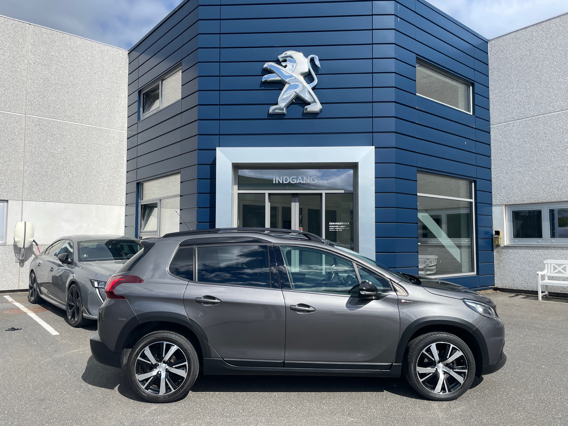 Billede af Peugeot 2008 1,5 BlueHDi GT Line Sky EAT6 120HK 5d 6g Aut.