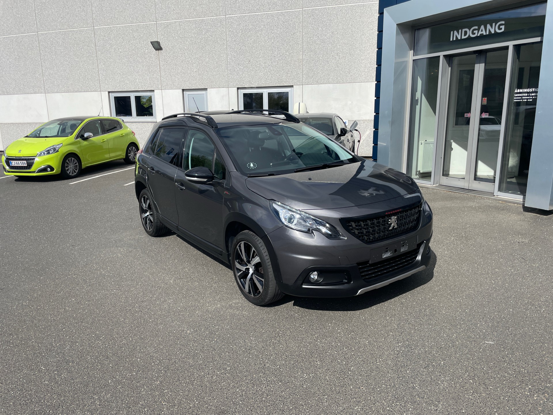 Billede af Peugeot 2008 1,5 BlueHDi GT Line Sky EAT6 120HK 5d 6g Aut.